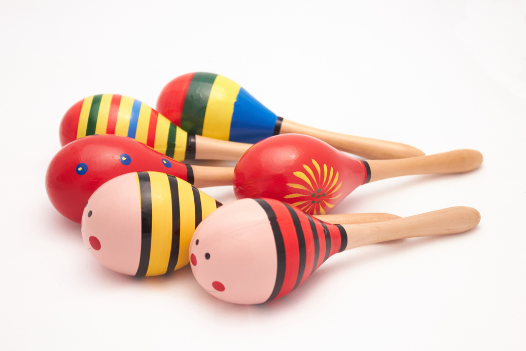 Wooden Rattle for Children
